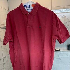 Polo by Ralph Lauren Men's Shirt - Rich Burgundy